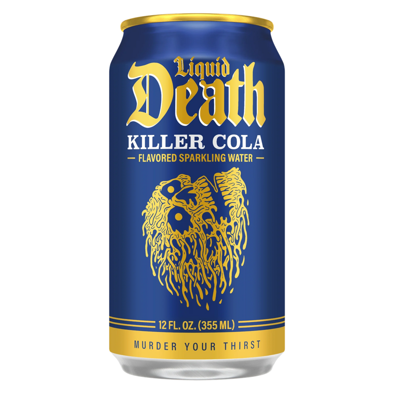 Killer Cola can, image from Liquid Death